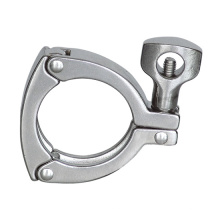 304, 316L Sanitary Stainless Steel Pipe Clamp